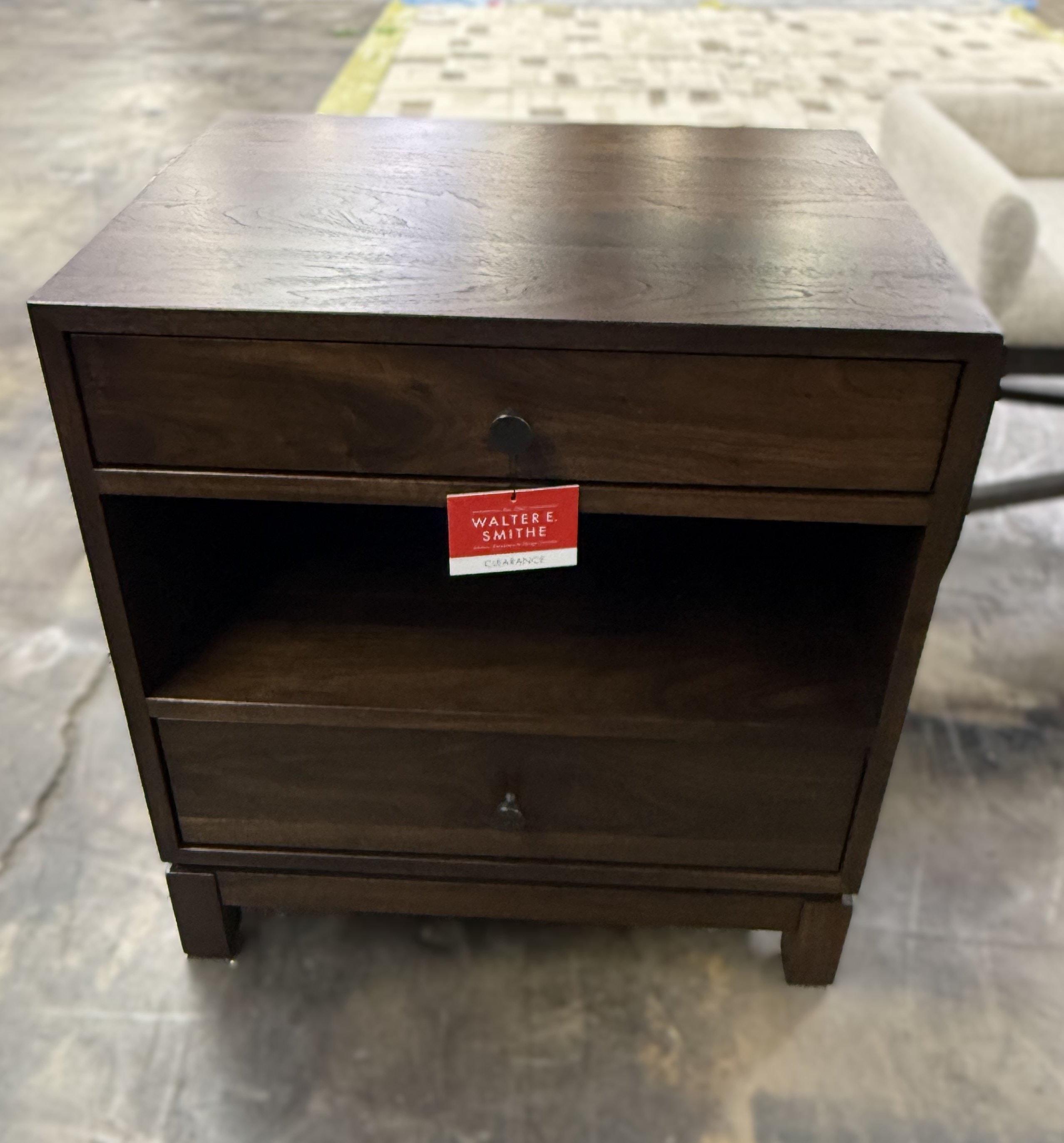  Gerard Two Drawer Nightstand 