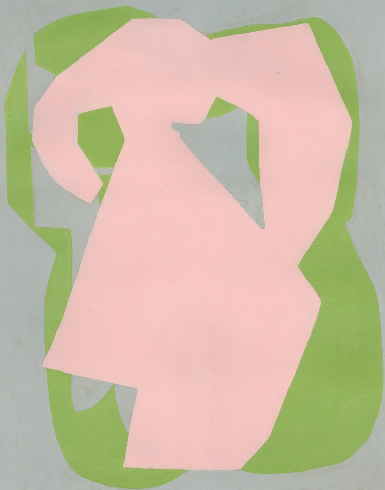  Angel, James, Untitled Abstract A 