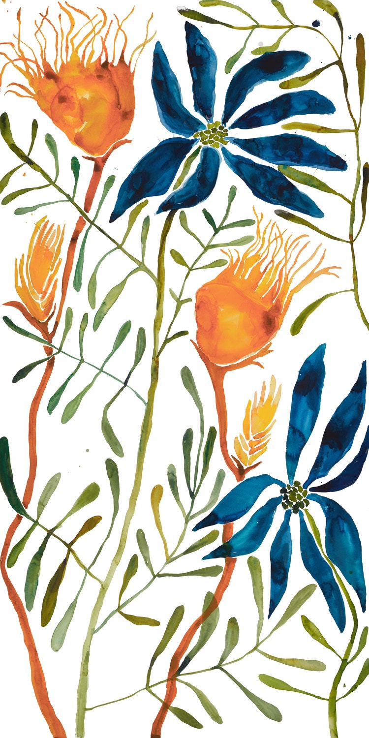  Bigham, Judith, Wildflowers 15 