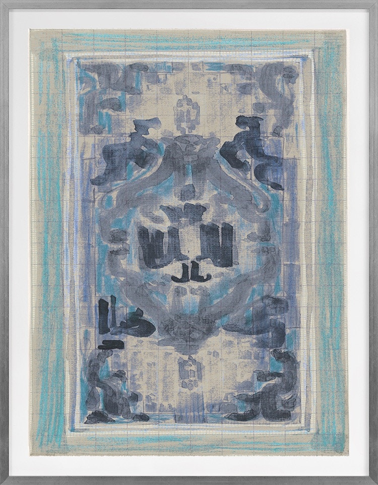  Grand Archives, Rug Sketch 13 