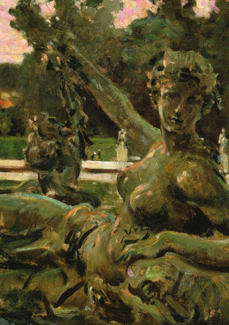  Grand Archives, Nymph and Cupid 
