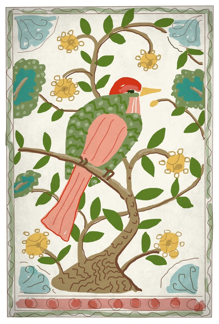  Gibson, Dana, Pink Throated Th 