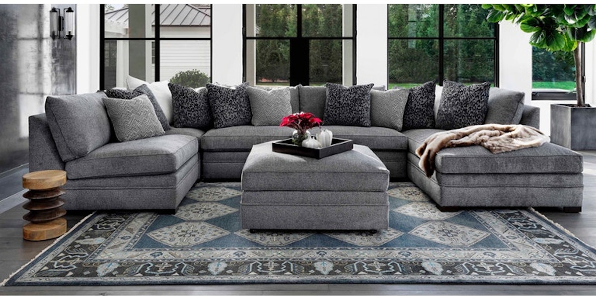 Godfrey 5 Piece Sectional