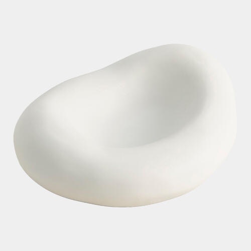  Balloon Bowl Matte White Large 