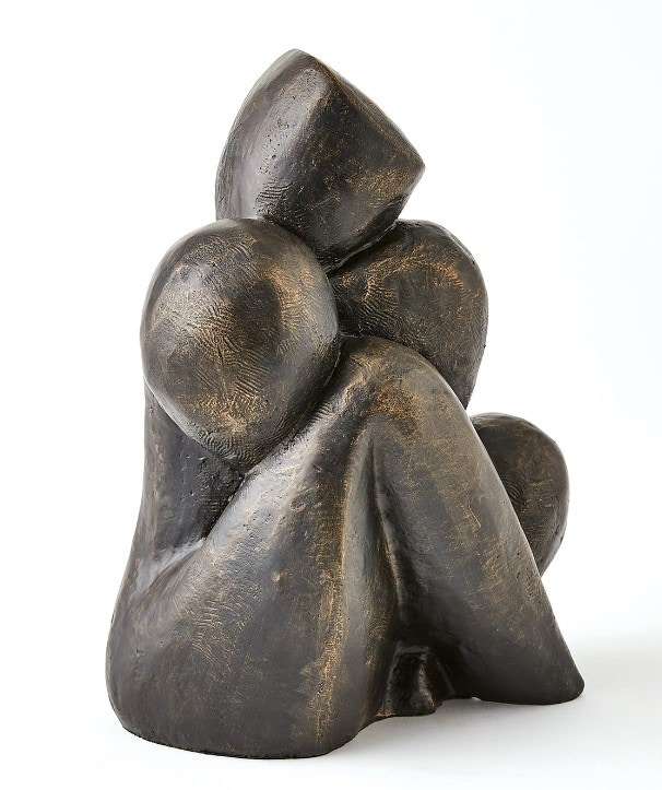  ~Figural Sculpture-Bronze 