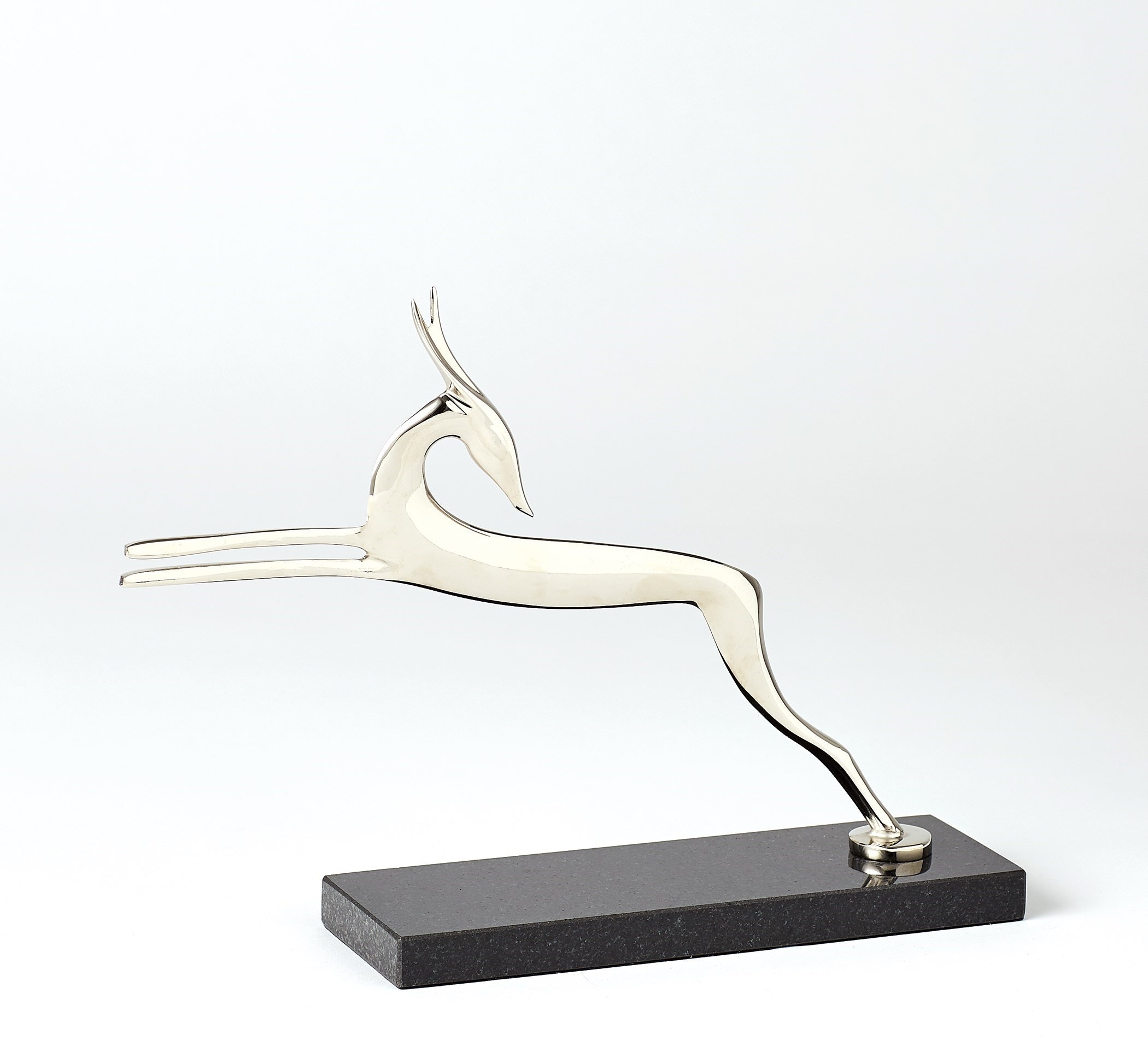  Small Nickel Decorative Deer 