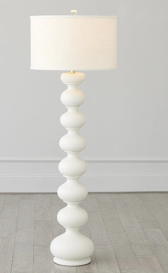  Stacked Bulb Floor Lamp-Matte 