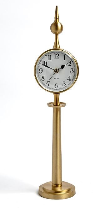  Tower Clock In Brass 