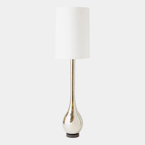  Lloyd Bulb Floor Lamp Nickel 