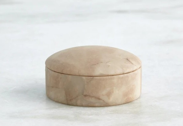  Gala Alabaster Canister-Sand-Short 