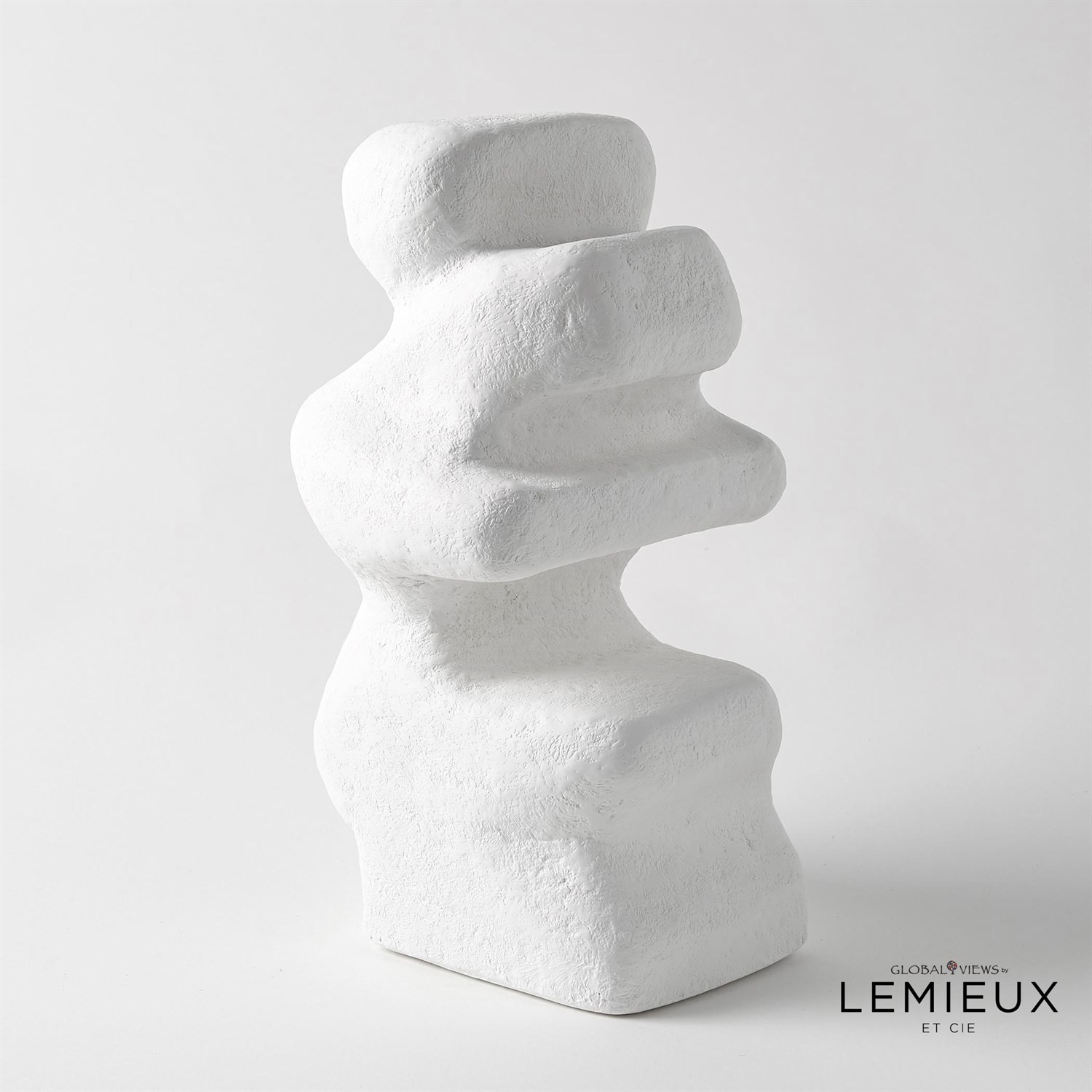  Mouren Sculpture-White 