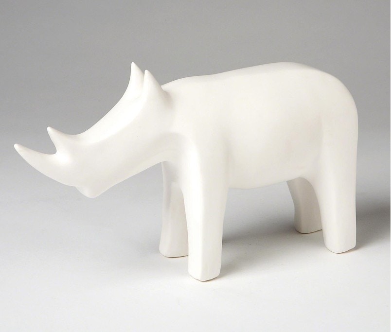  Rhino Matte White 