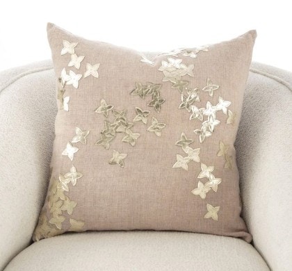  Christie Pillow-Gold Thistle 2 