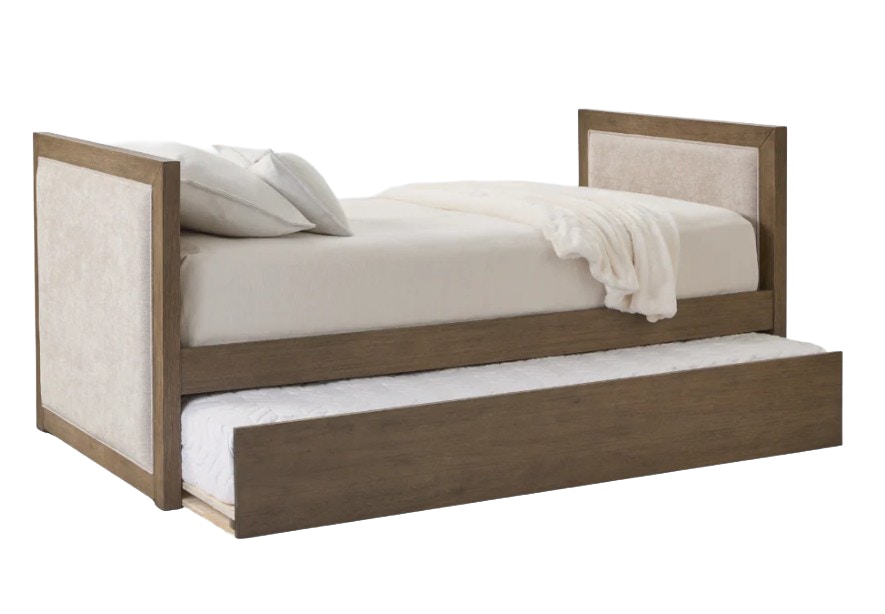  Hamilton Uph Twin Daybed with Trundle in Vintage Smoke 