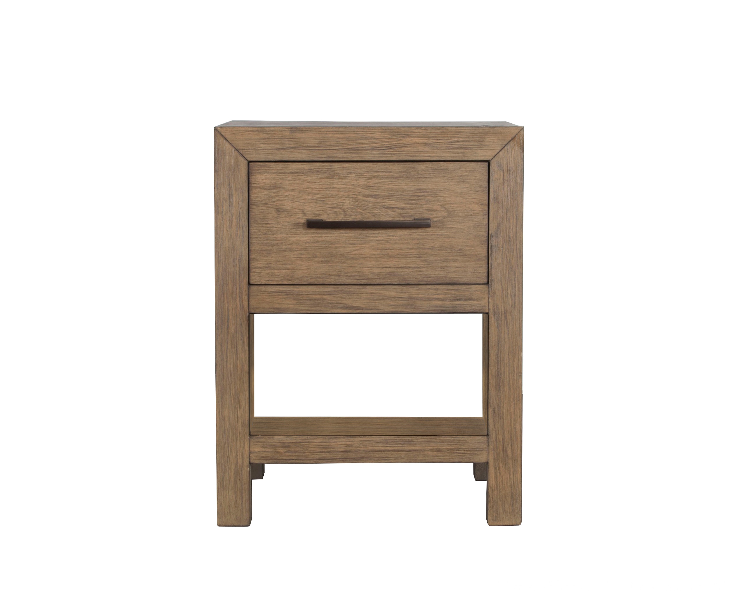  Hamilton 1-Drawer Nightstand in Vintage Smoke 