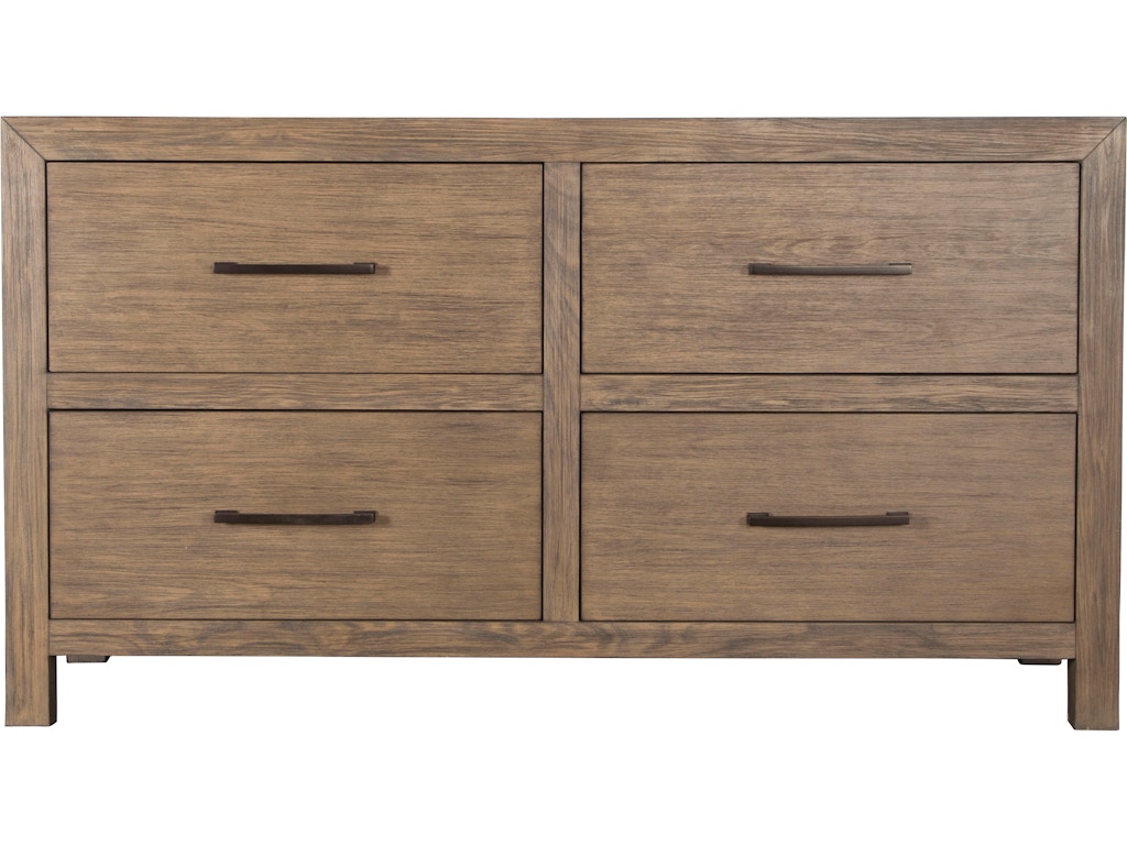 vintage 4 drawer dresser Antique Mahogany With Casters. By Charles R Sligh Create a comfortable life Vintage Four Drawer Dresser
