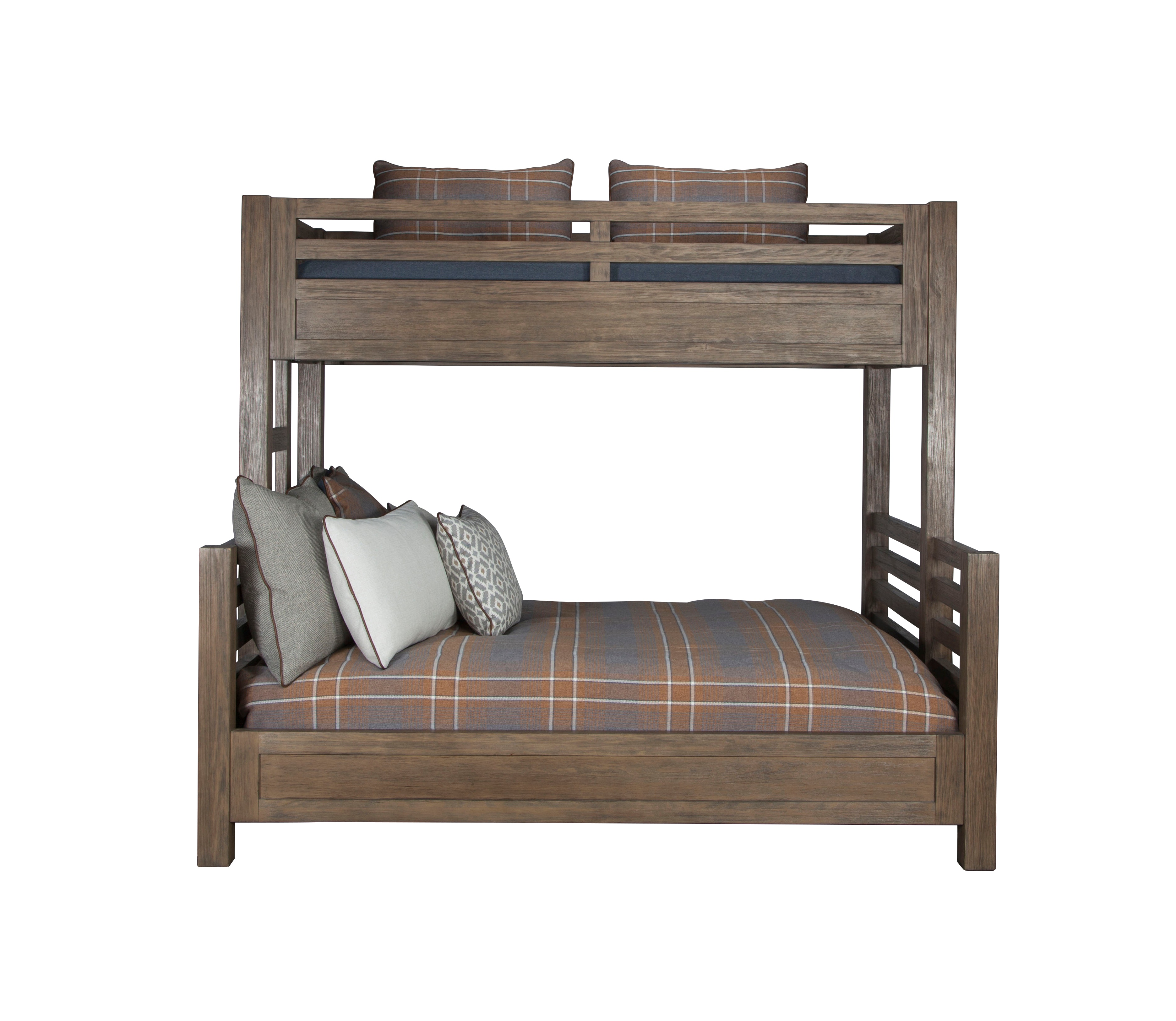  Hamilton XL Twin/Queen Bunk Bed Vintage Smoke 