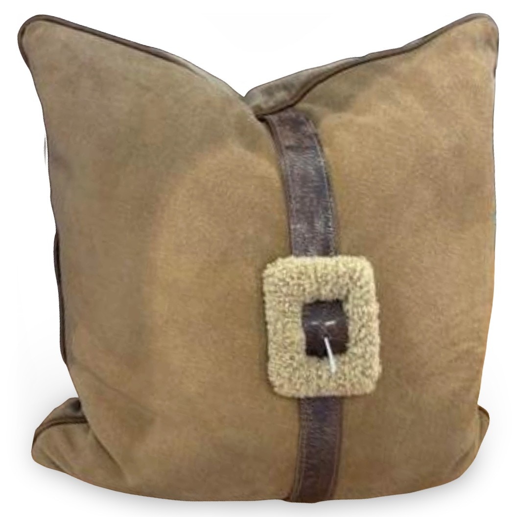  Vail Buckle Pillow 