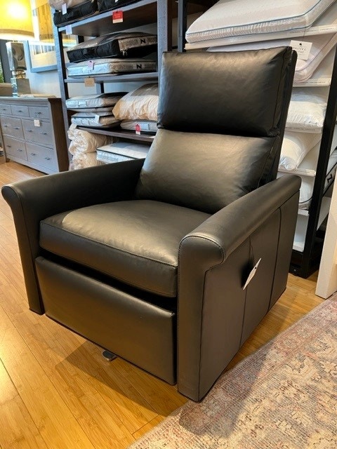Milo Steel Swivel Base Recliner