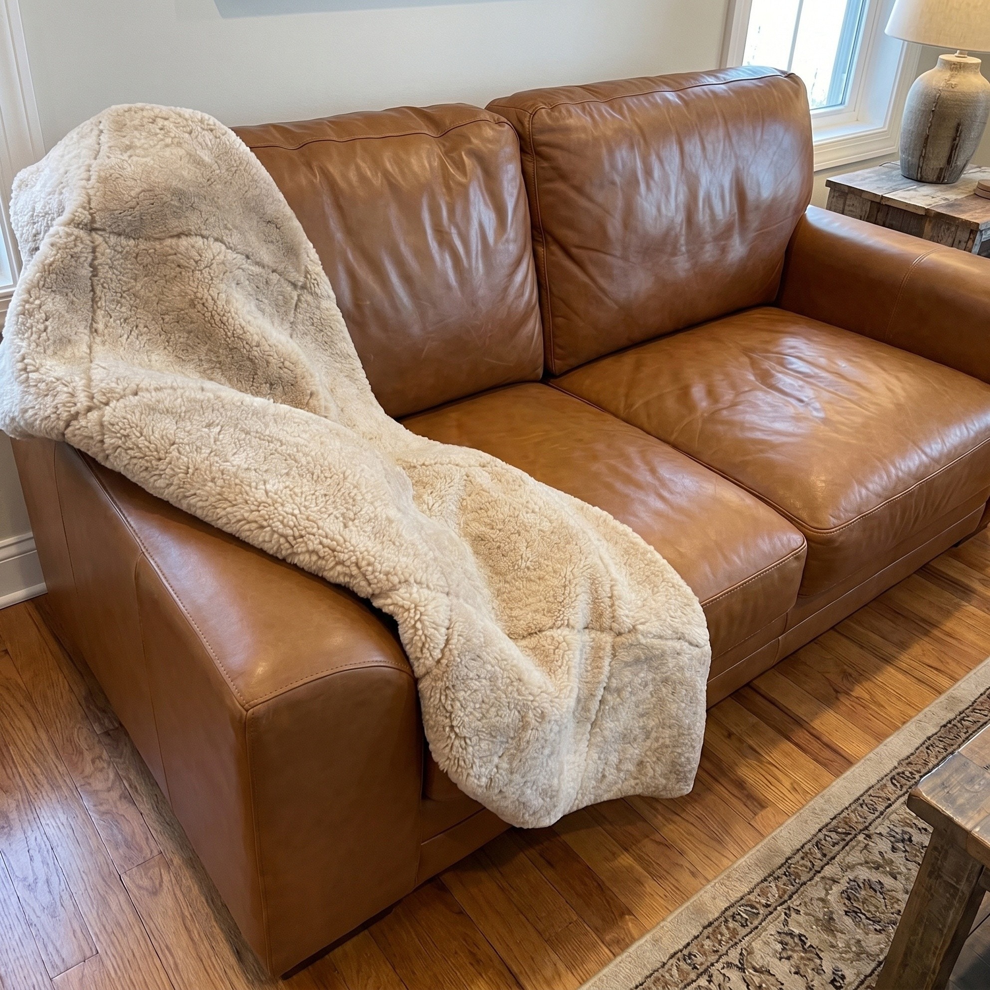  Shearling Throw 