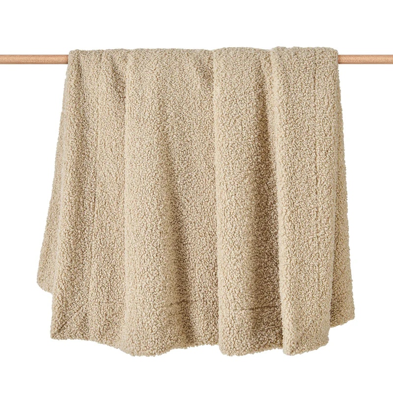  Teddy Throw Blanket, 50 x 60 