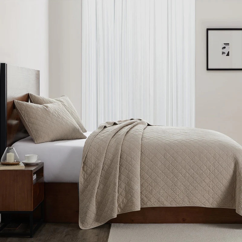  Stonewashed Cotton Gauze Quilt 