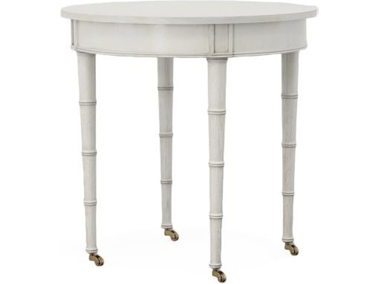  Sydney Side Table with Wood Top 