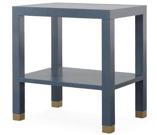  Trevor Side Table w Wood Top 