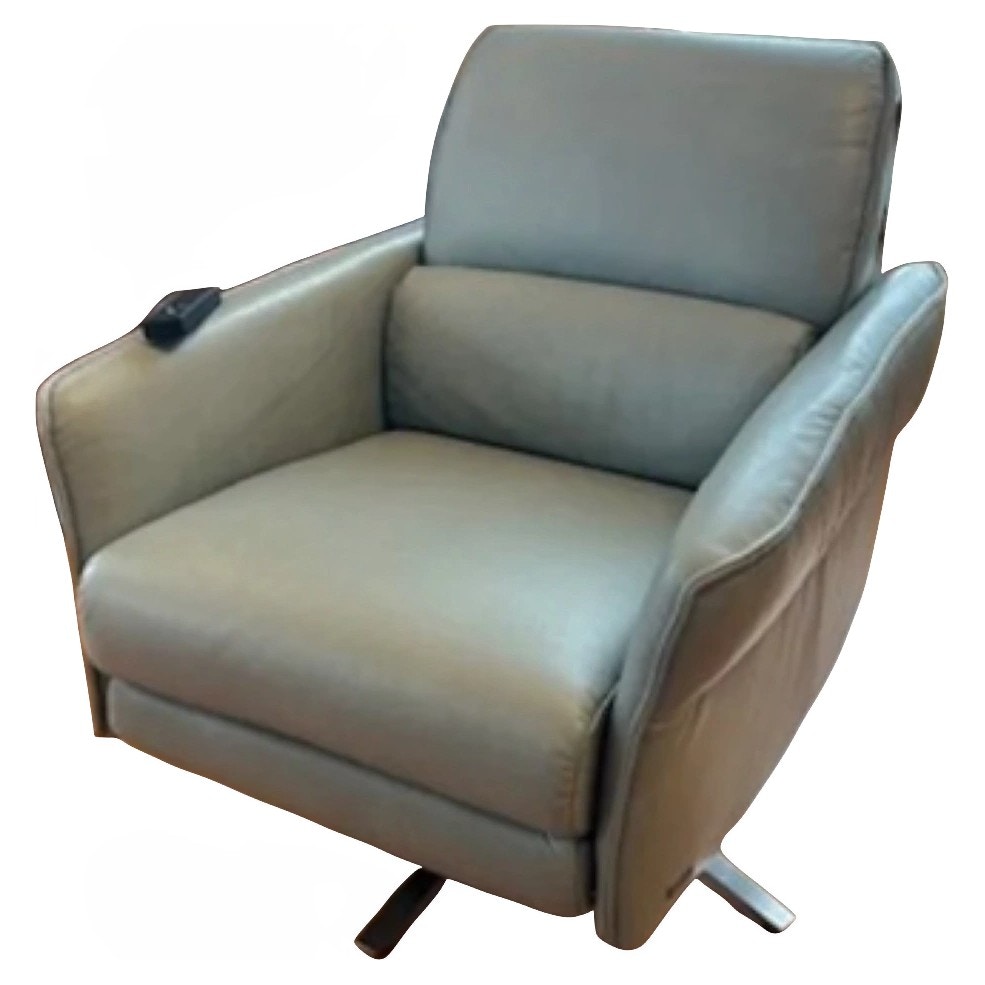  3PC Himolla Chair & Star Base 