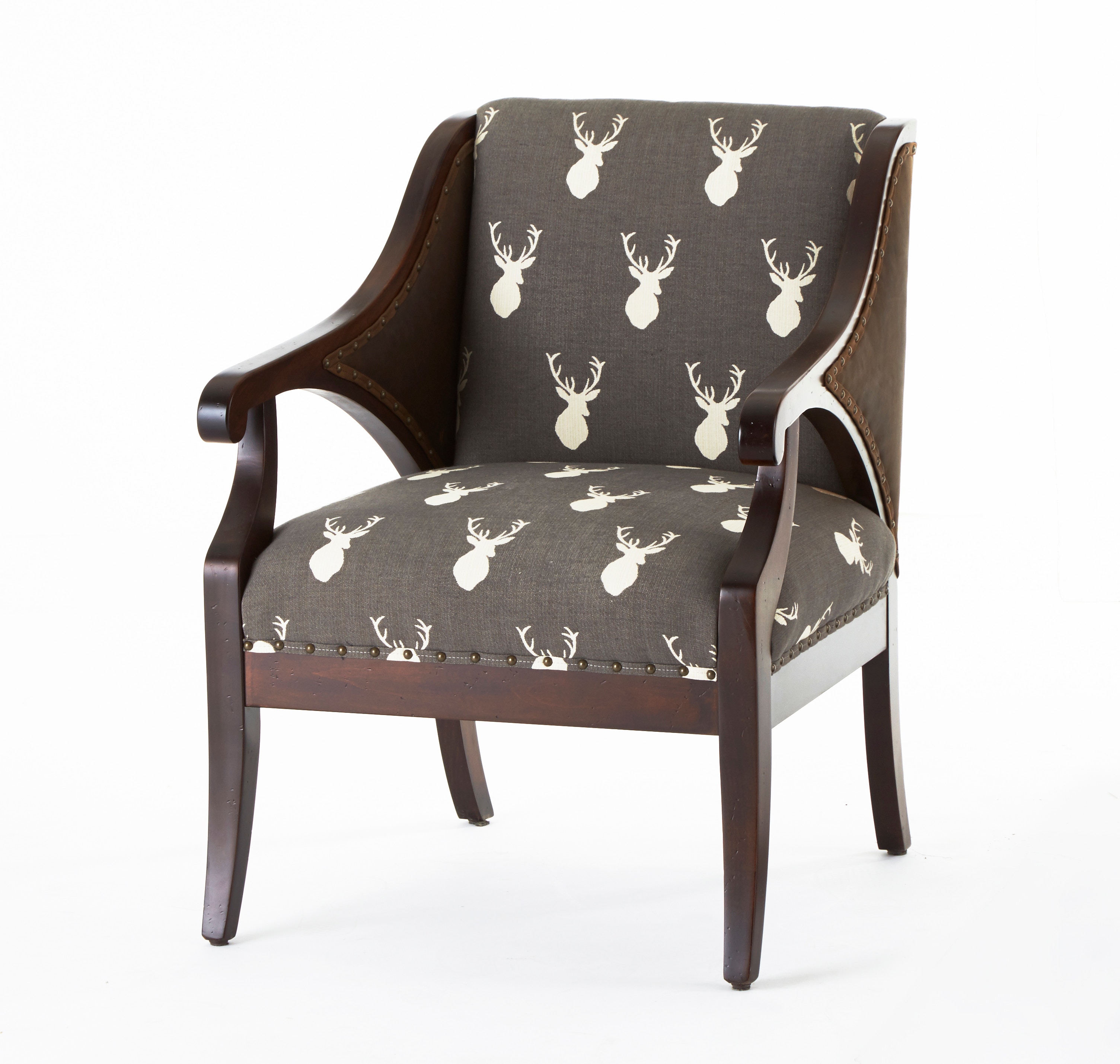  CAMDEN WOOD FRAME CHAIR 