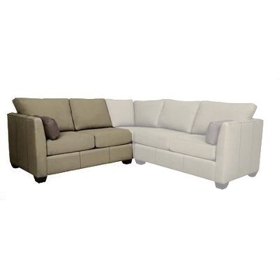  HORIZON LA LOVESEAT IN LEATHER 