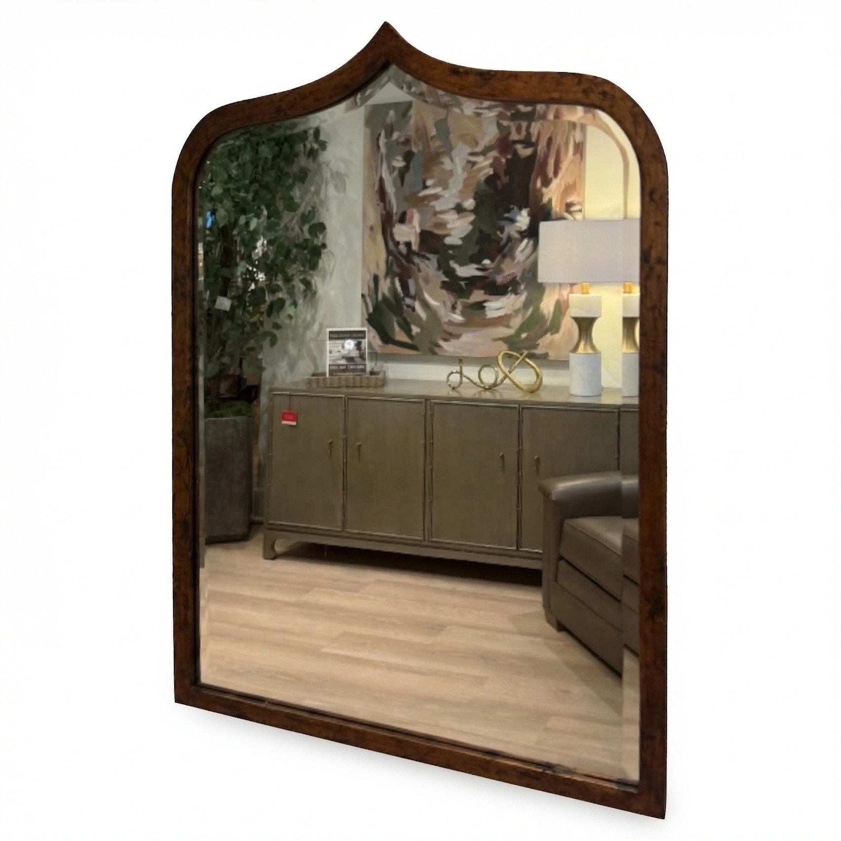  Errol Antique Gold Mirror 
