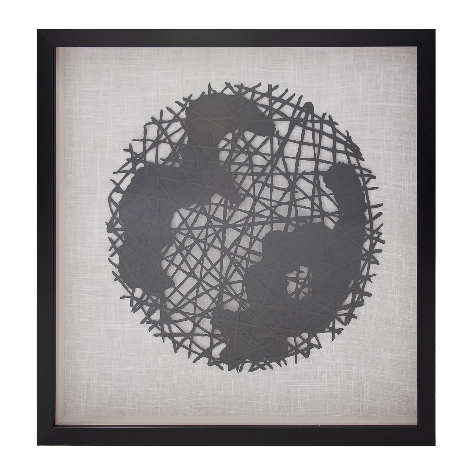  Globe Framed Art 