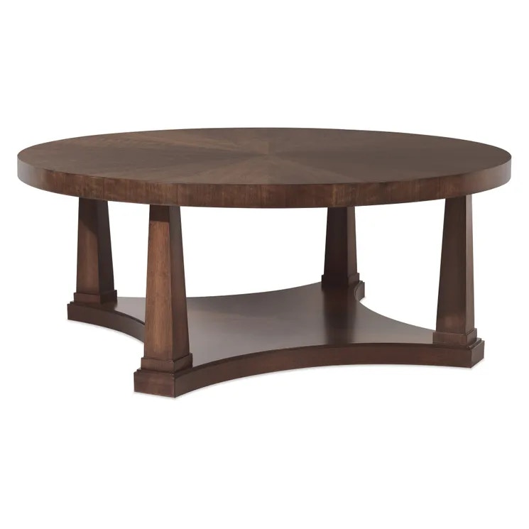  Archives Round Cocktail Table 