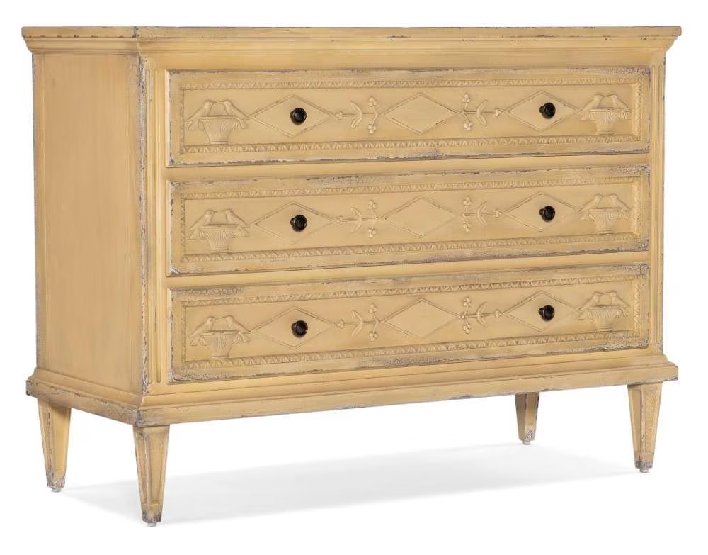  Charleston Three-Drawer Accent 