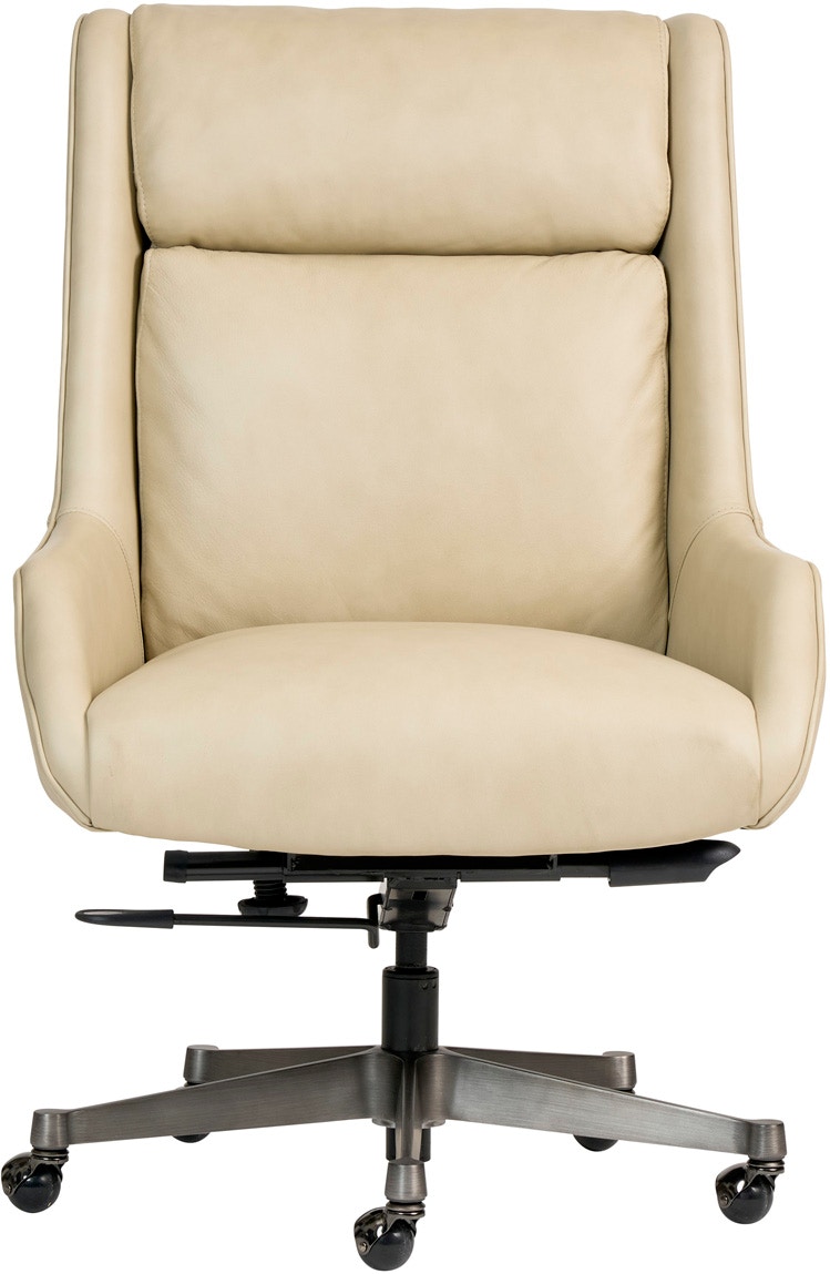  Champlain Exec Chair Luxe Ecru 