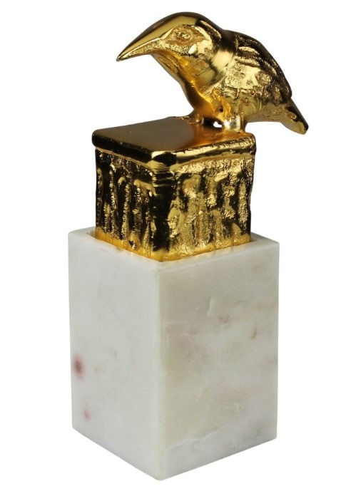  Bird on Marble Block 