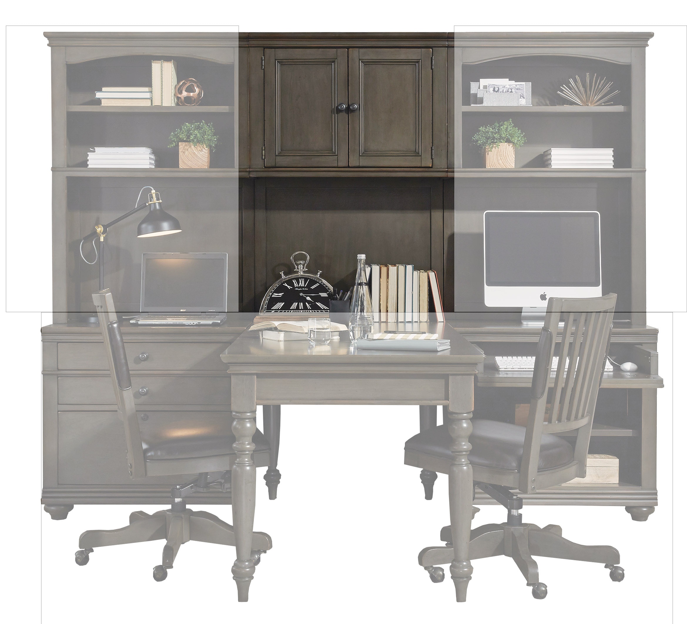 Barnes Row Center Door Hutch