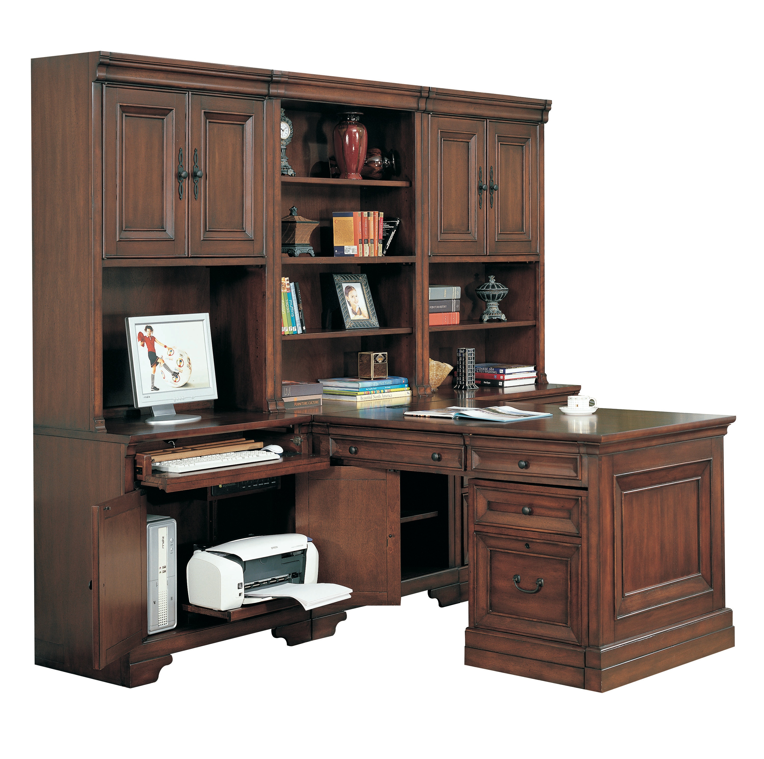 Belmont Rolling File Cabinet