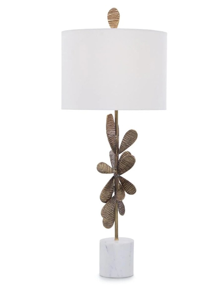  PETAL TABLE LAMP 
