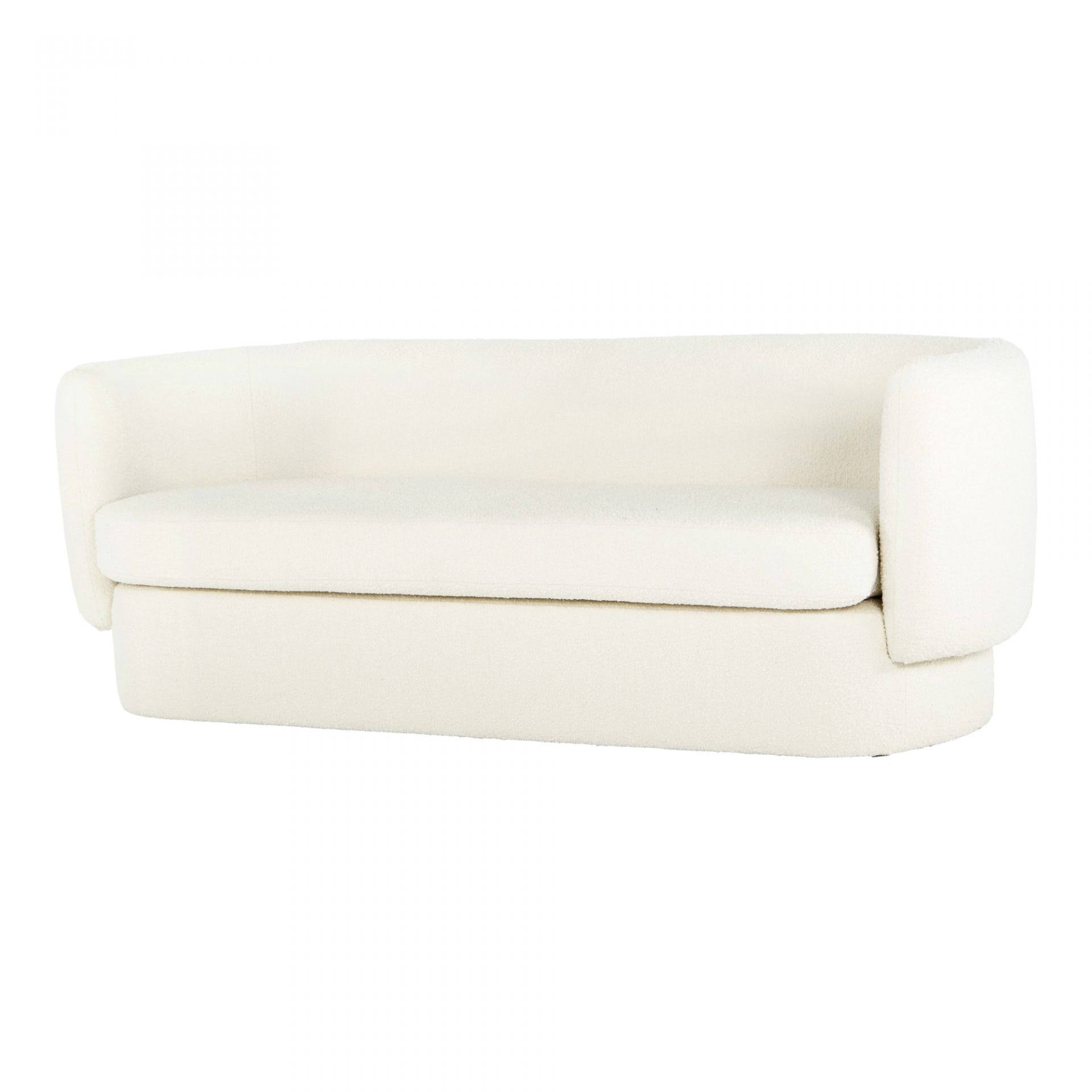 White single 2025 seater sofa