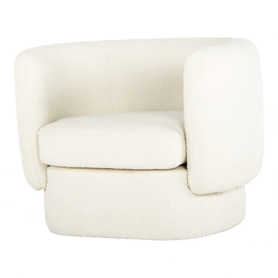 Koba Chair in Maya White