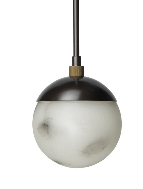  Metro Dome Shade Pendant 