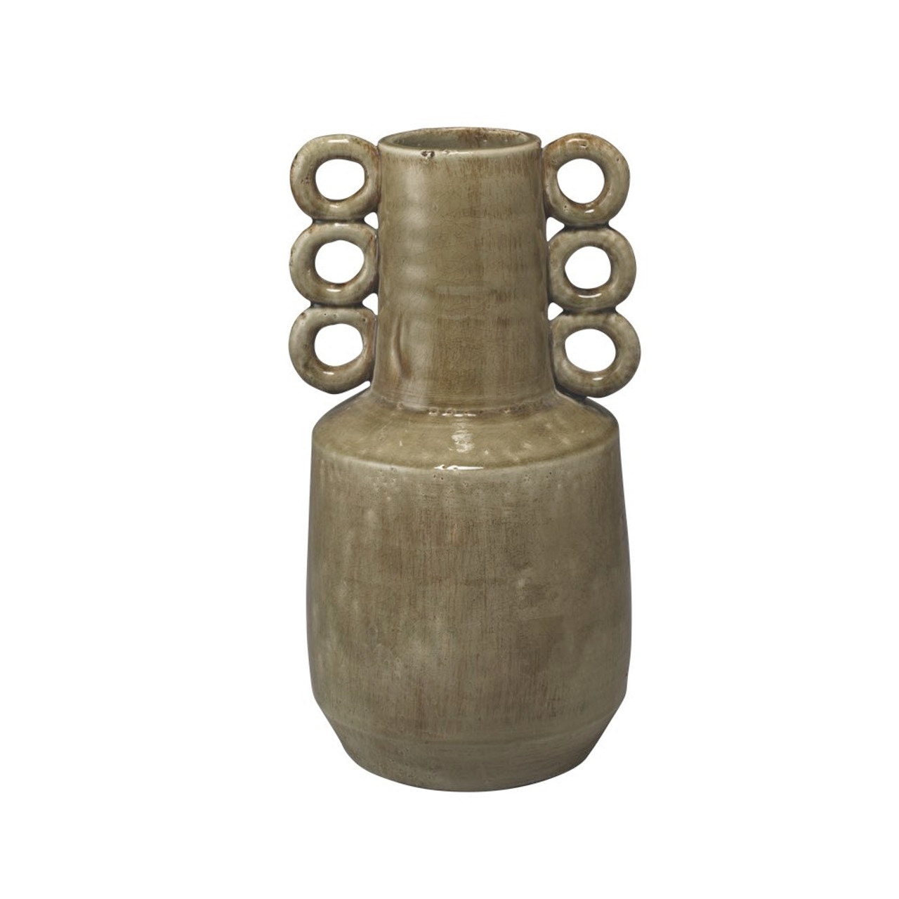  Circus Vase in Latte 
