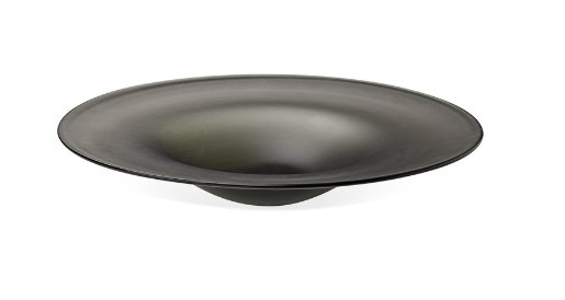  Cordelia Hand Blown Glass Plate 