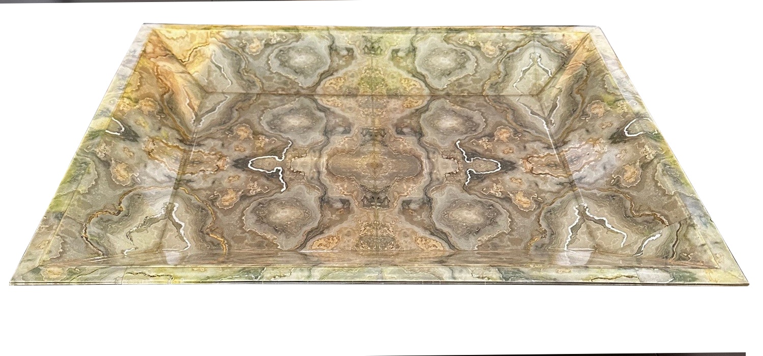  Rorschach Tray in Grey & Cream 