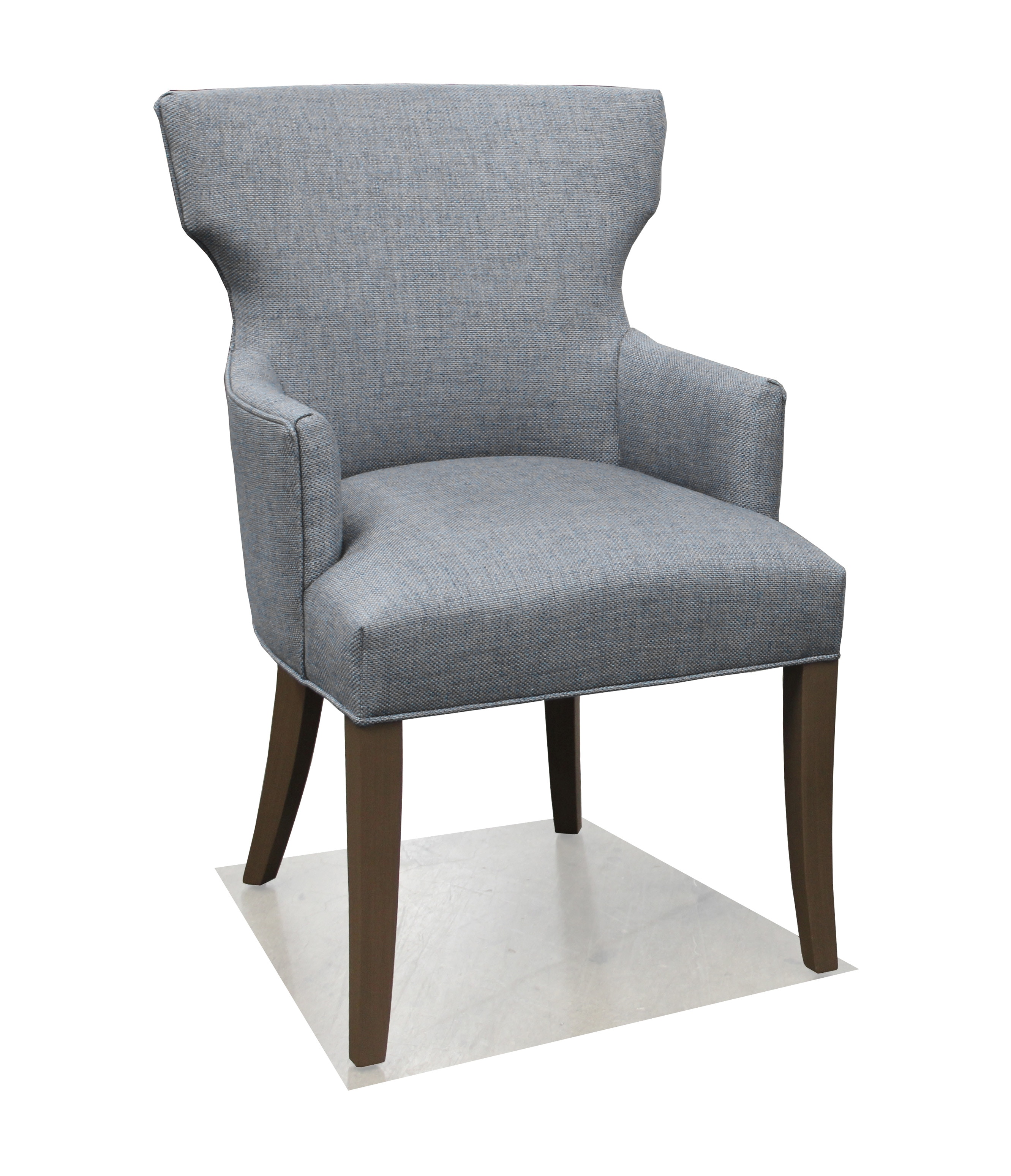  Jonquil Arm Chair with Wood Leg 