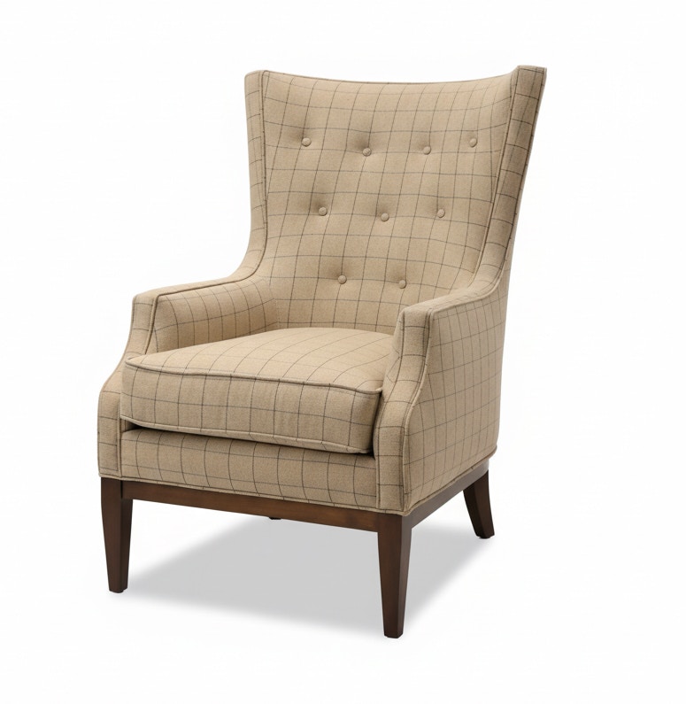  Bona Bella Wing Chair 