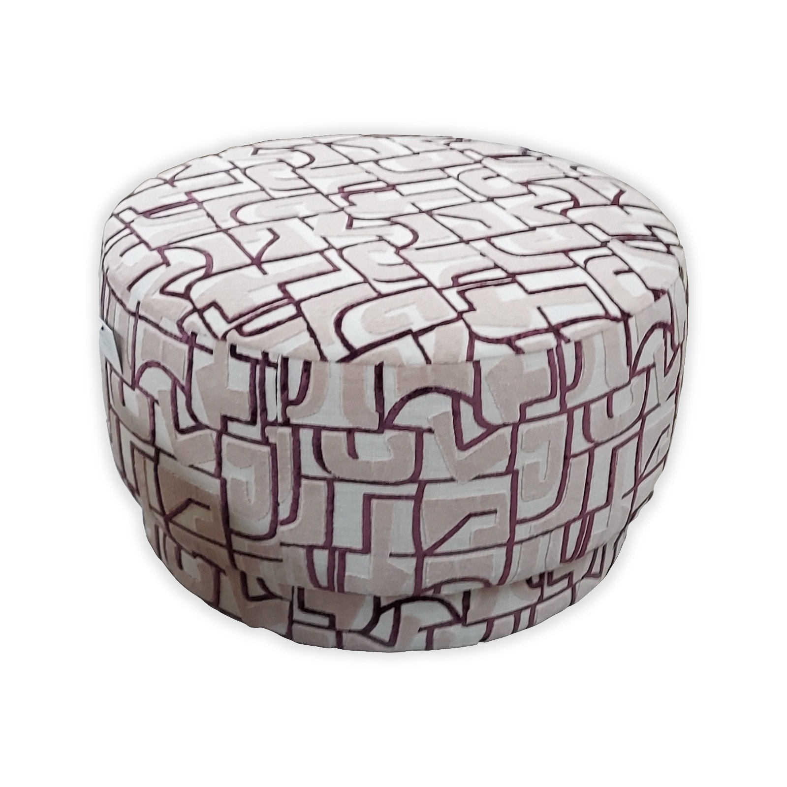  Silas Medium Round Ottoman 