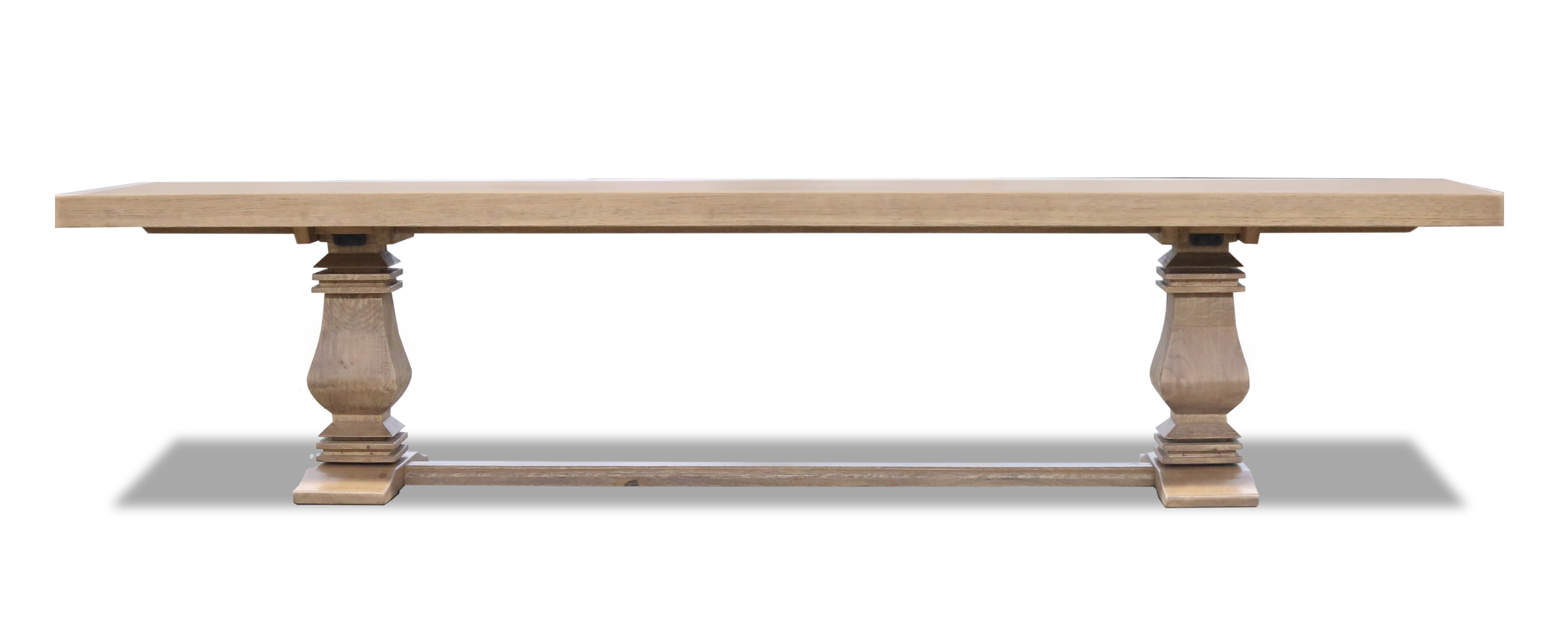  Bristow 83.5in Dining Bench - Natural Finish 